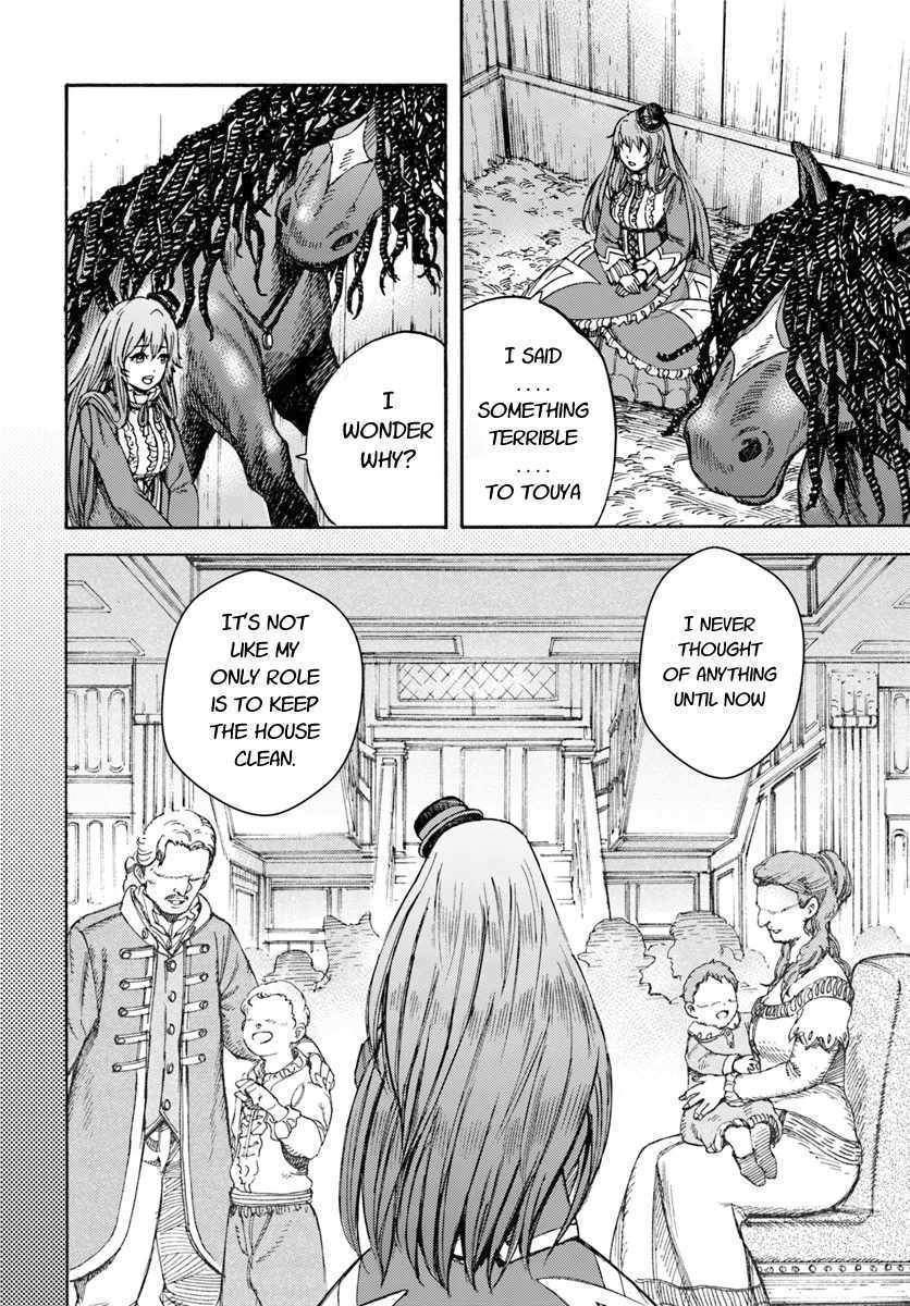 Shoukan sareta Kenja wa Isekai wo Yuku Chapter 12 28